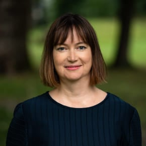 Portrett av Wenche Bakkebråten Rasen