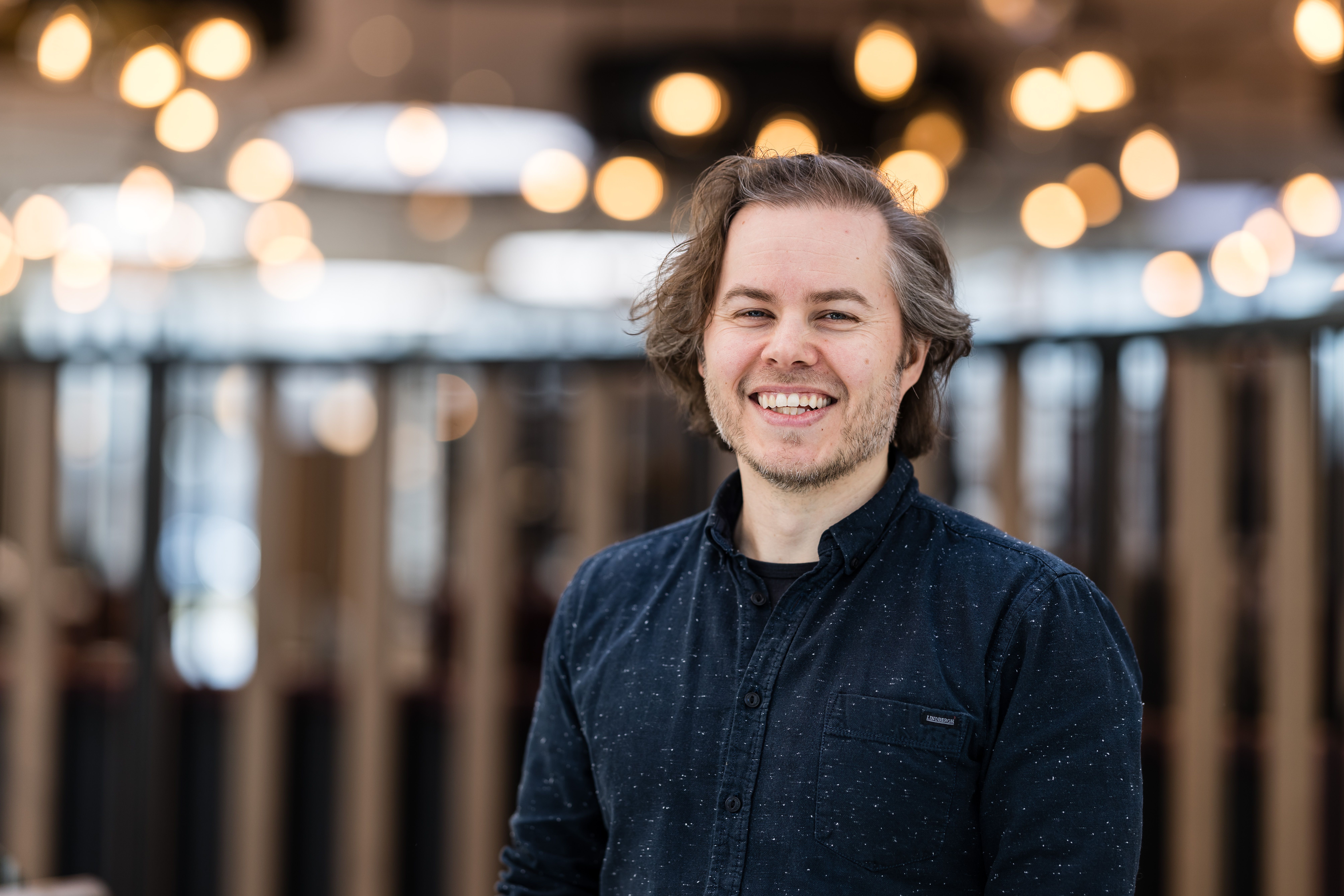 Portrett av Martin Farstad Jenssen