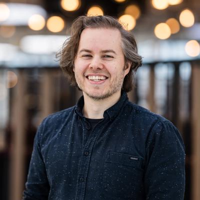 Portrett av Martin Farstad Jenssen