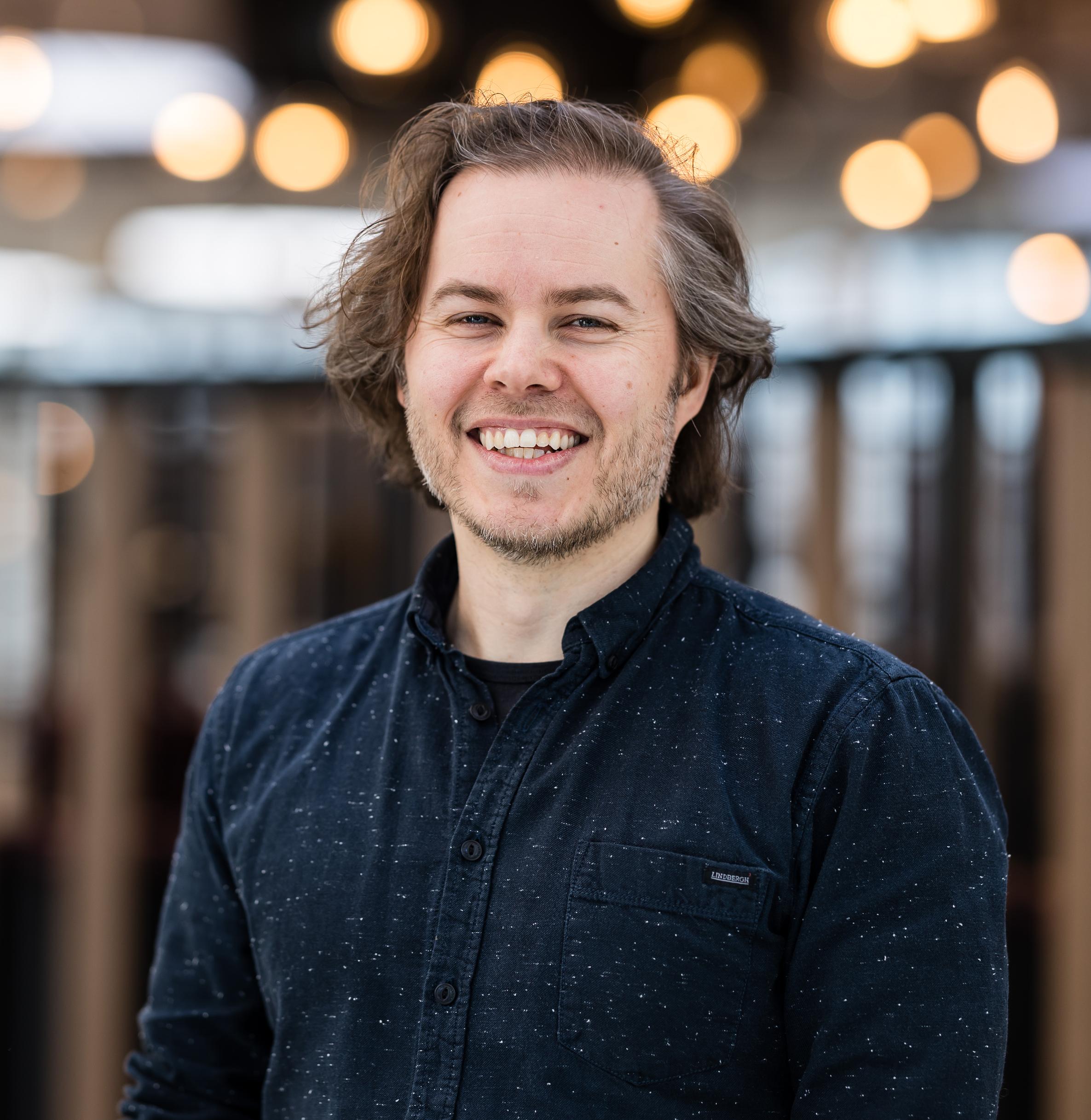 Portrett av Martin Farstad Jenssen