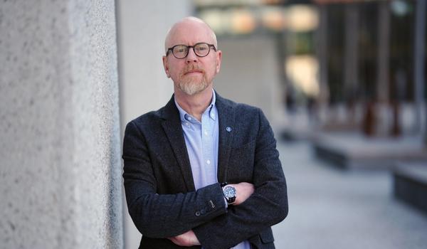 Christer Wiik Aram, fungerende leder for Akademikerne stat. Bilde.