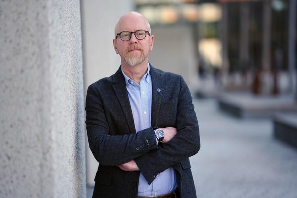 Christer Wiik Aram, fungerende leder for Akademikerne stat. Bilde.