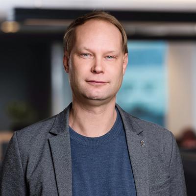 Portrett av David Løvbræk