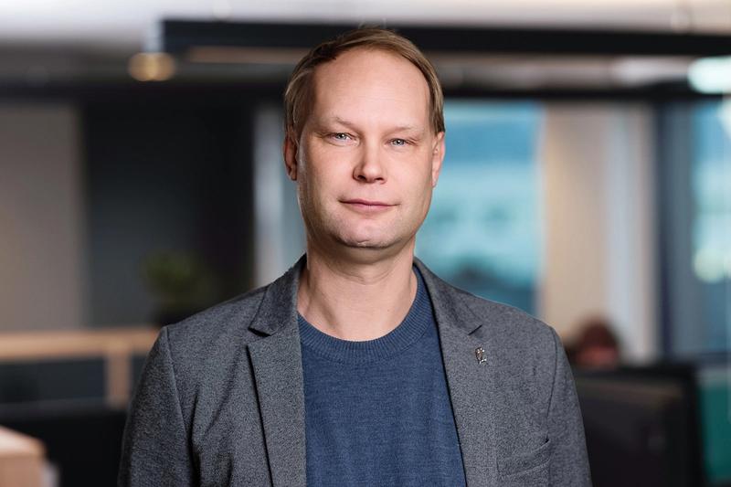 Portrett av David Løvbræk