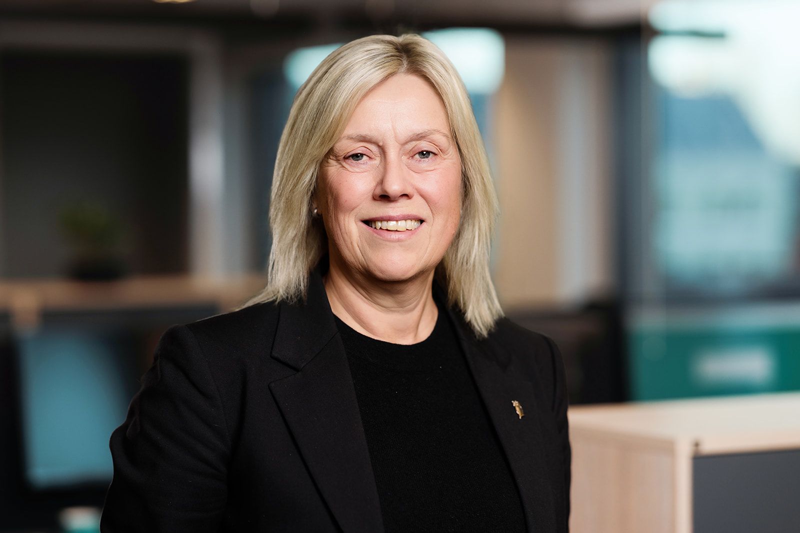 Portrettbilde av Lektorlagets leder, Helle Christin Nyhuus.