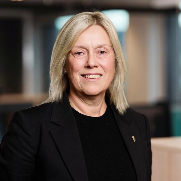 Portrett av Helle Christin Nyhuus