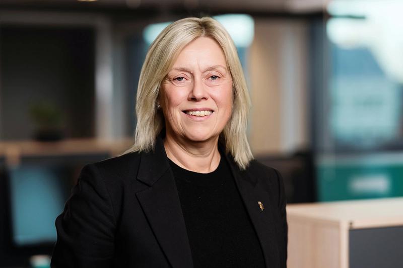 Portrett av Helle Christin Nyhuus