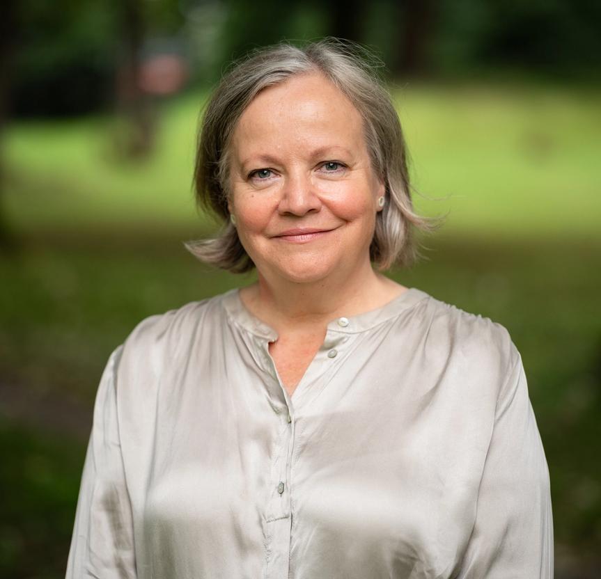 Portrett av Dagne Sigrid Nordli