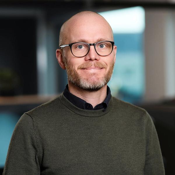 Portrett av Leif Johannes Omland