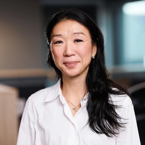 Portrett av Marianne Lindmark Pedersen