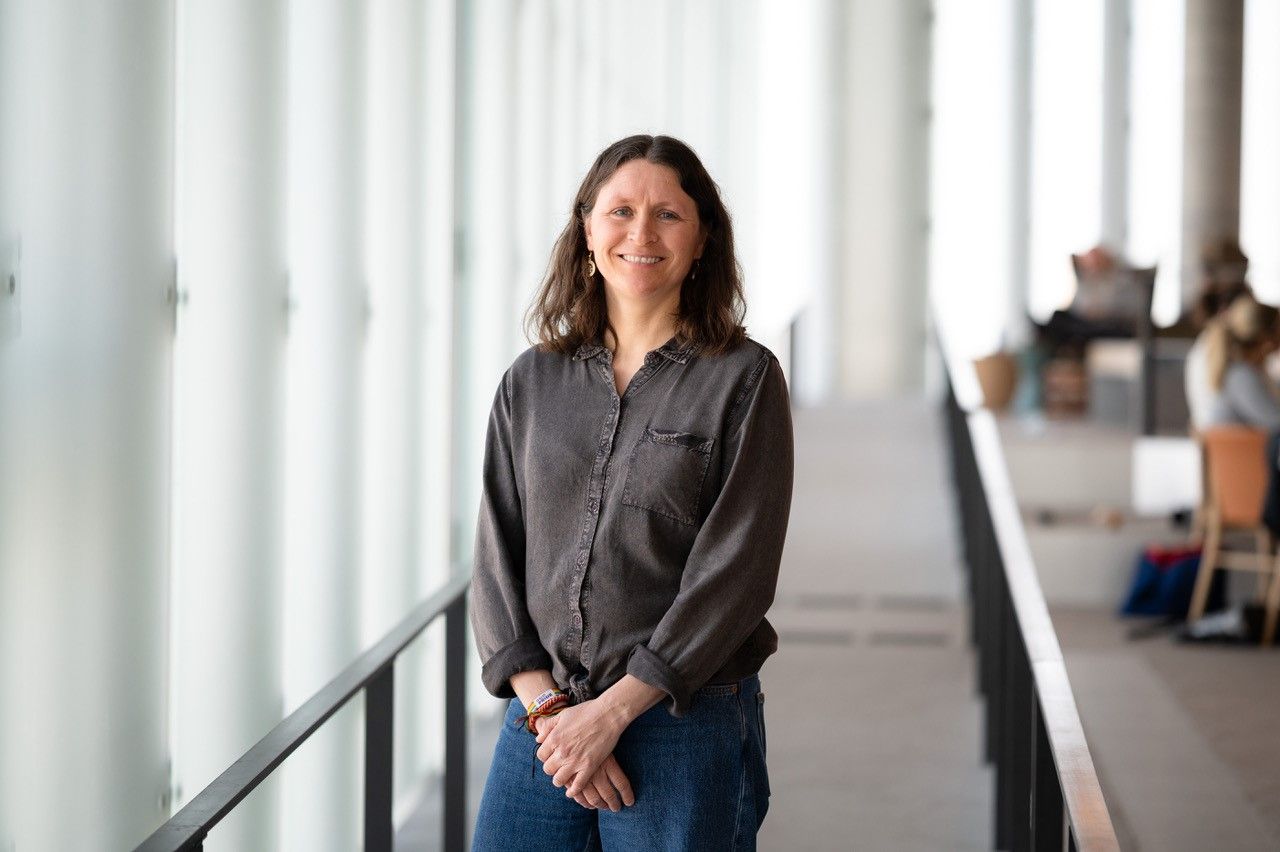 Portrett av Silje Lans Pedersen