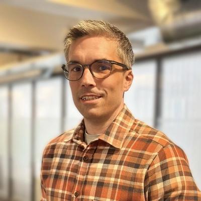 Portrett av Andreas R. Edvardsen