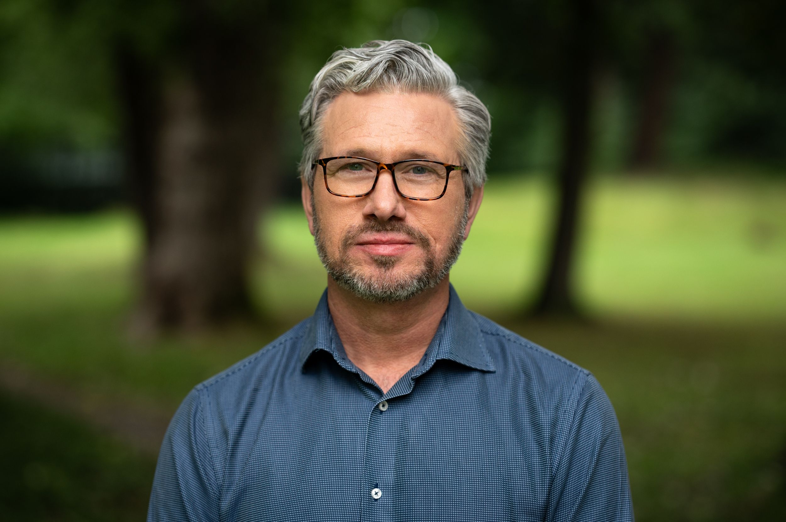 Portrett av Thomas Haug