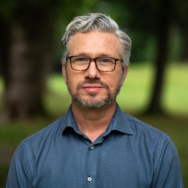 Portrett av Thomas Haug