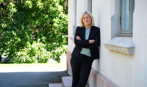 Leder i Lektorlaget, Helle Christin Nyhuus.