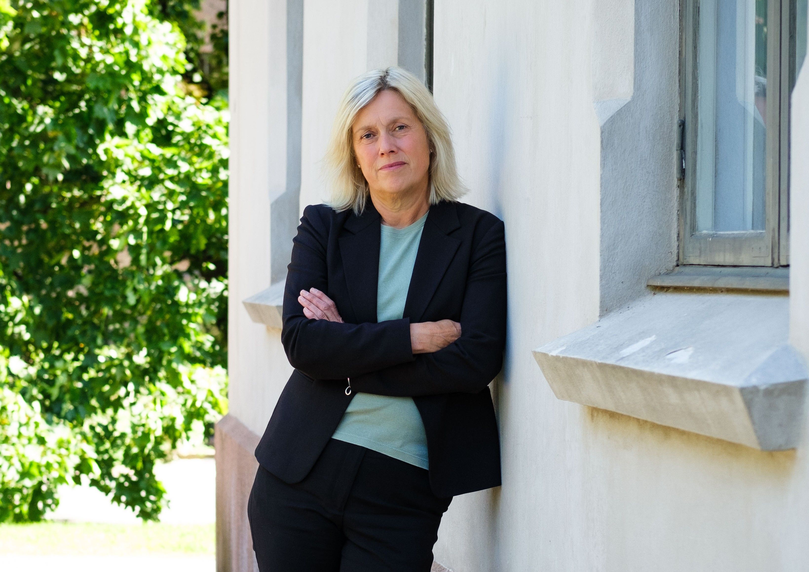 Helle Christin Nyhuus, leder i Lektorlaget. Bilde.