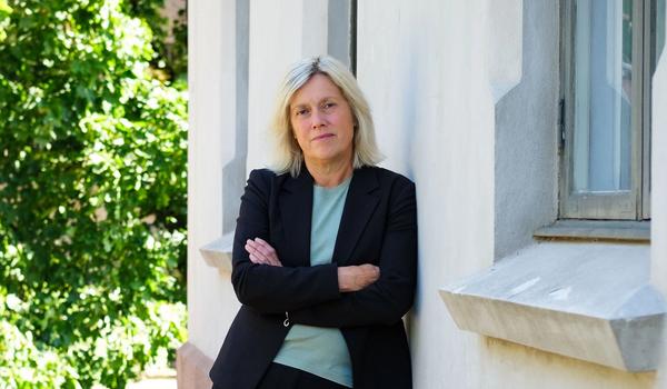 Helle Christin Nyhuus, leder i Lektorlaget. Bilde.
