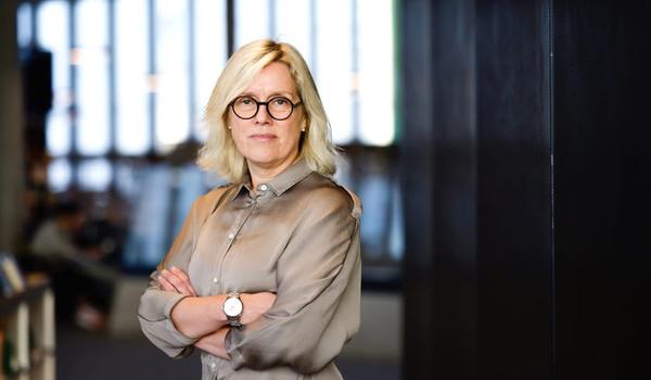 Leder i Lektorlaget, Helle Christin Nyhuus.