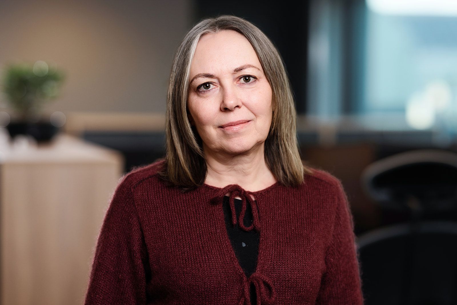 Portrett av Hilde Markussen