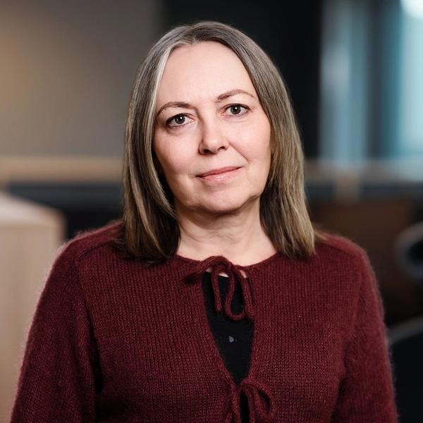 Portrett av Hilde Markussen