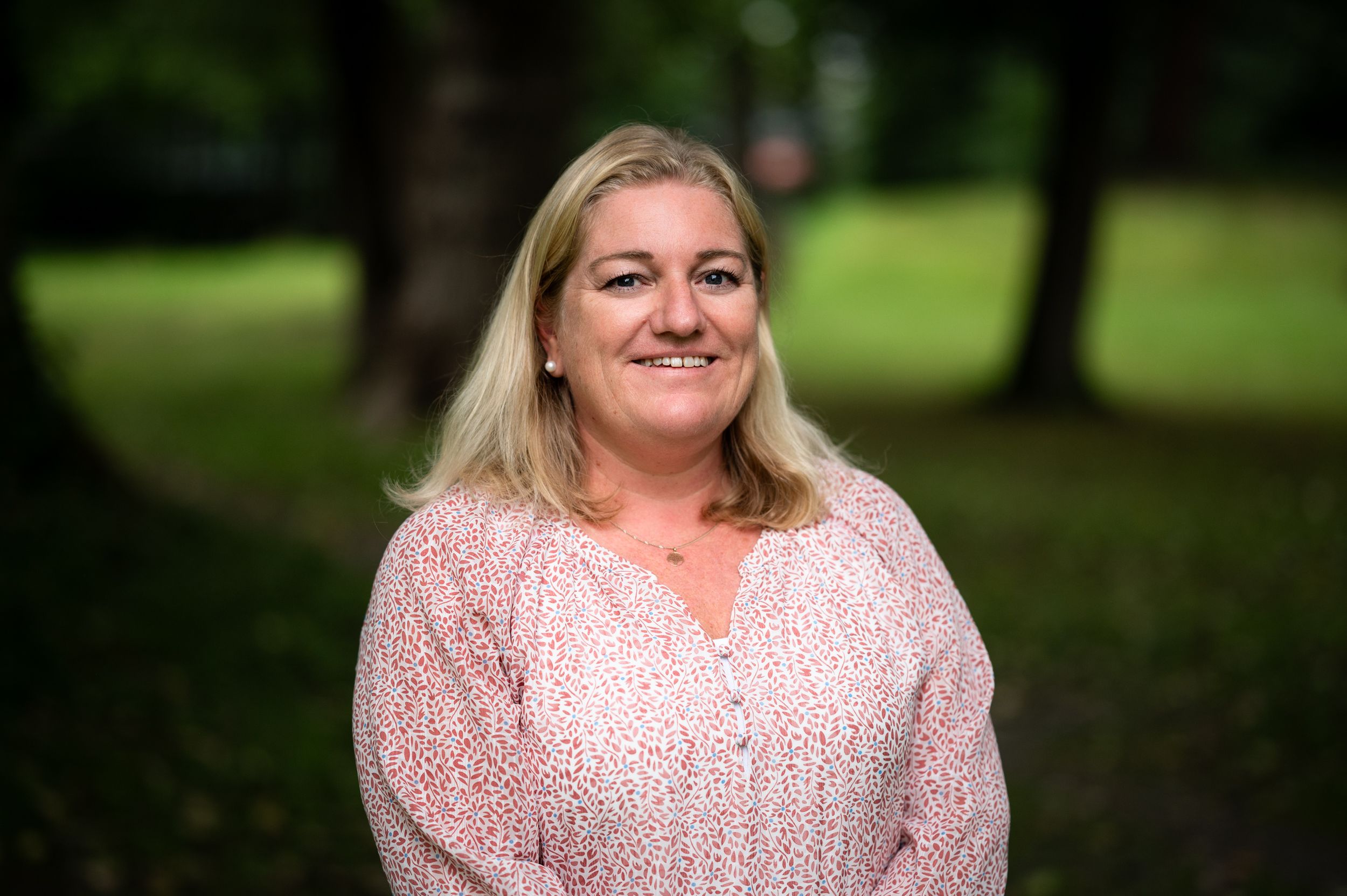 Portrett av Tone Arntzen Solvang