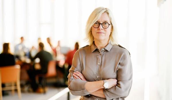 Bilde av leder i Lektorlaget, Helle Christin Nyhuus.