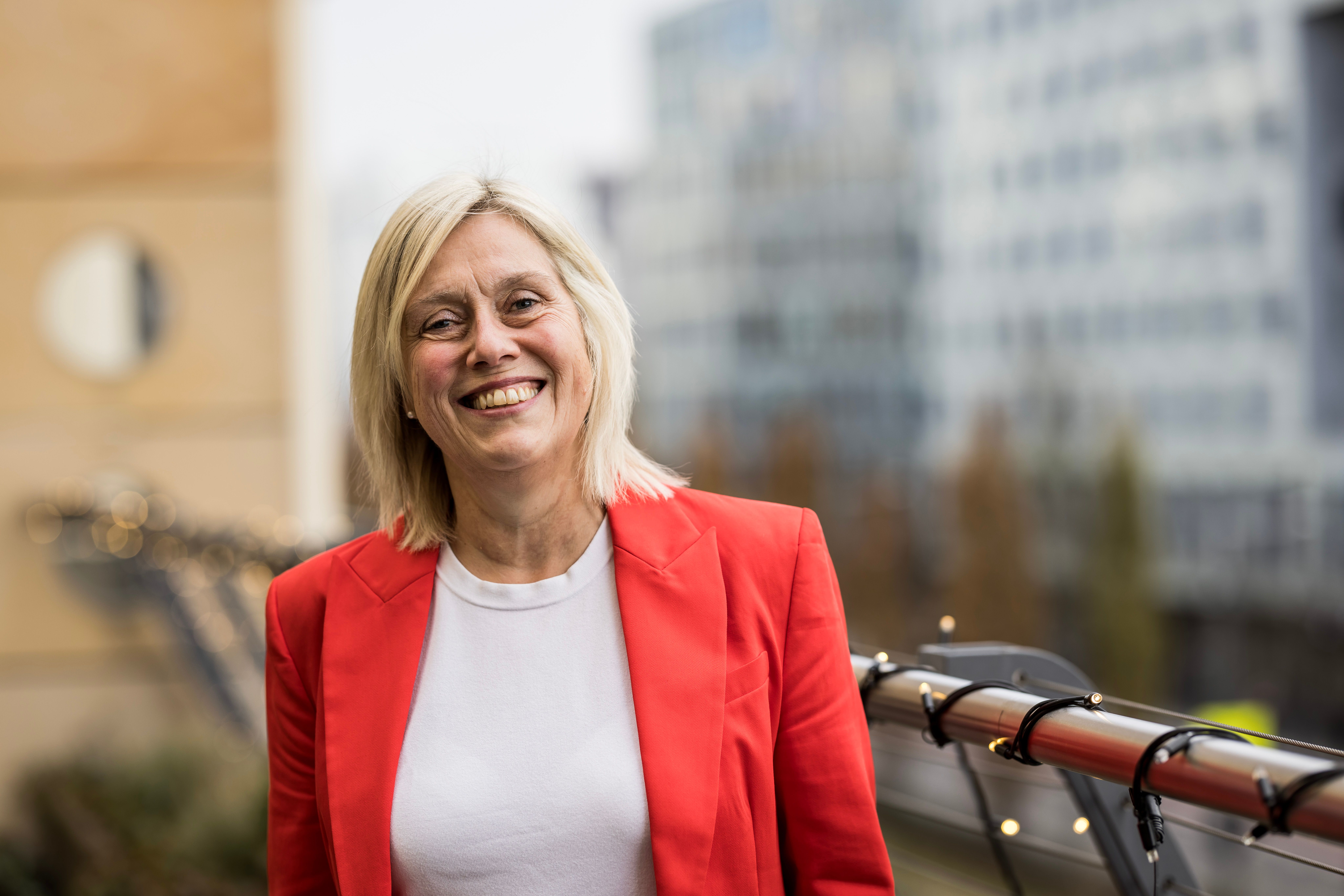 Leder i Lektorlaget, Helle Christin Nyhuus. Bilde.