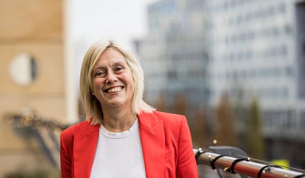 Leder i Lektorlaget, Helle Christin Nyhuus. Bilde.