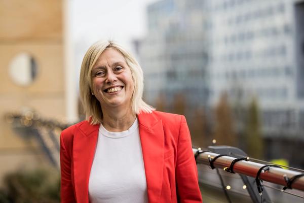 Leder i Lektorlaget, Helle Christin Nyhuus. Bilde.