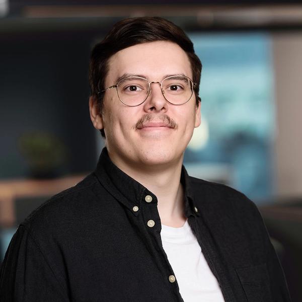 Portrett av Kåre Gjerde Reinhardtsen