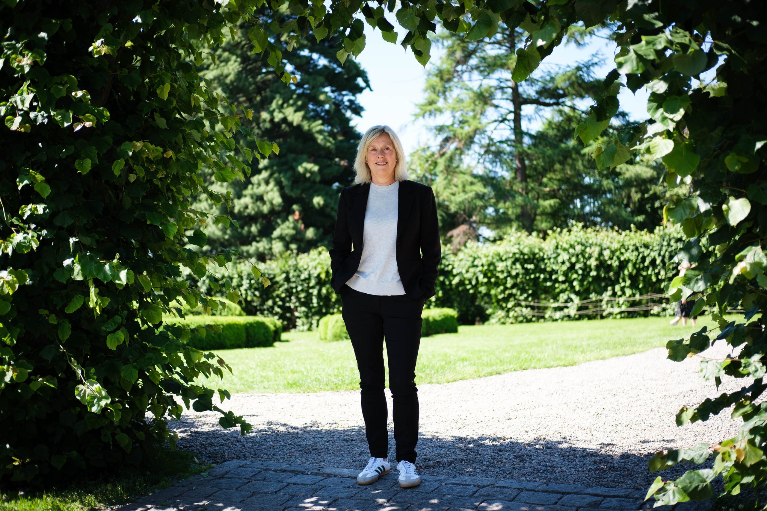 Helle Christin Nyhuus, leder i Lektorlaget. Foto: Joachim Engelstad