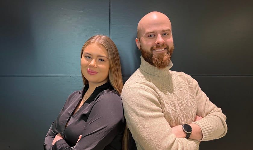 Natalie Woldengen og Andreas Halvorsrud