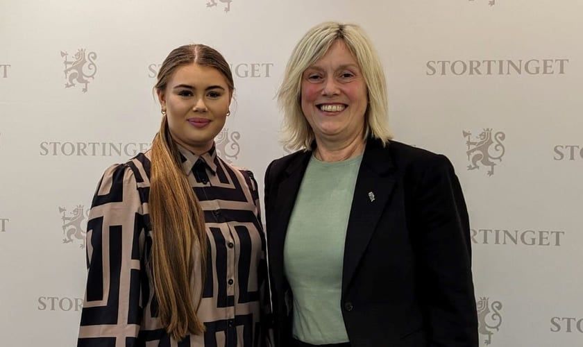 Helle Christin Nyhuus og Nathalie Woldengen