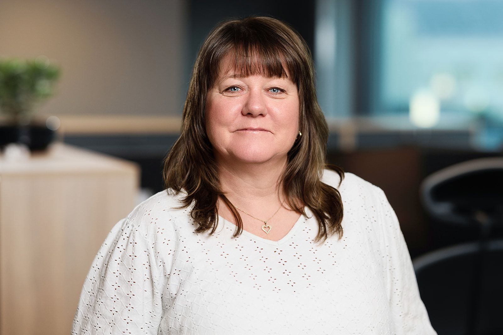 Portrett av Hanne Jørgensen