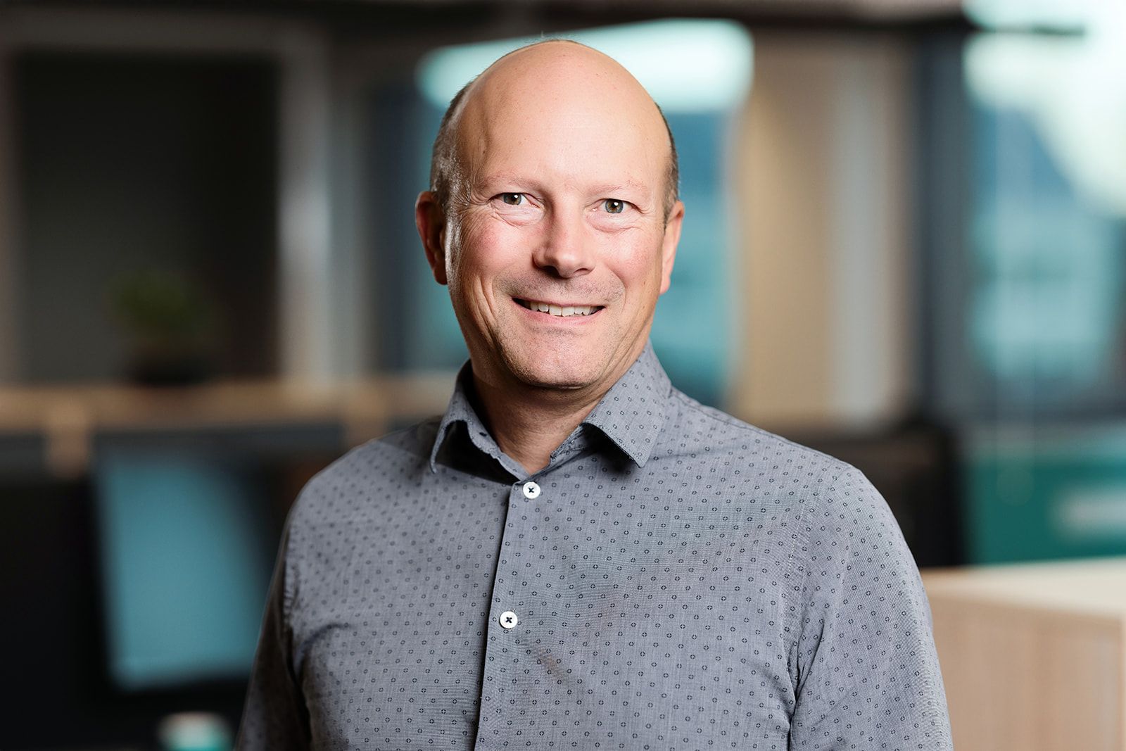 Portrett av Olav Sandanger Myklebust