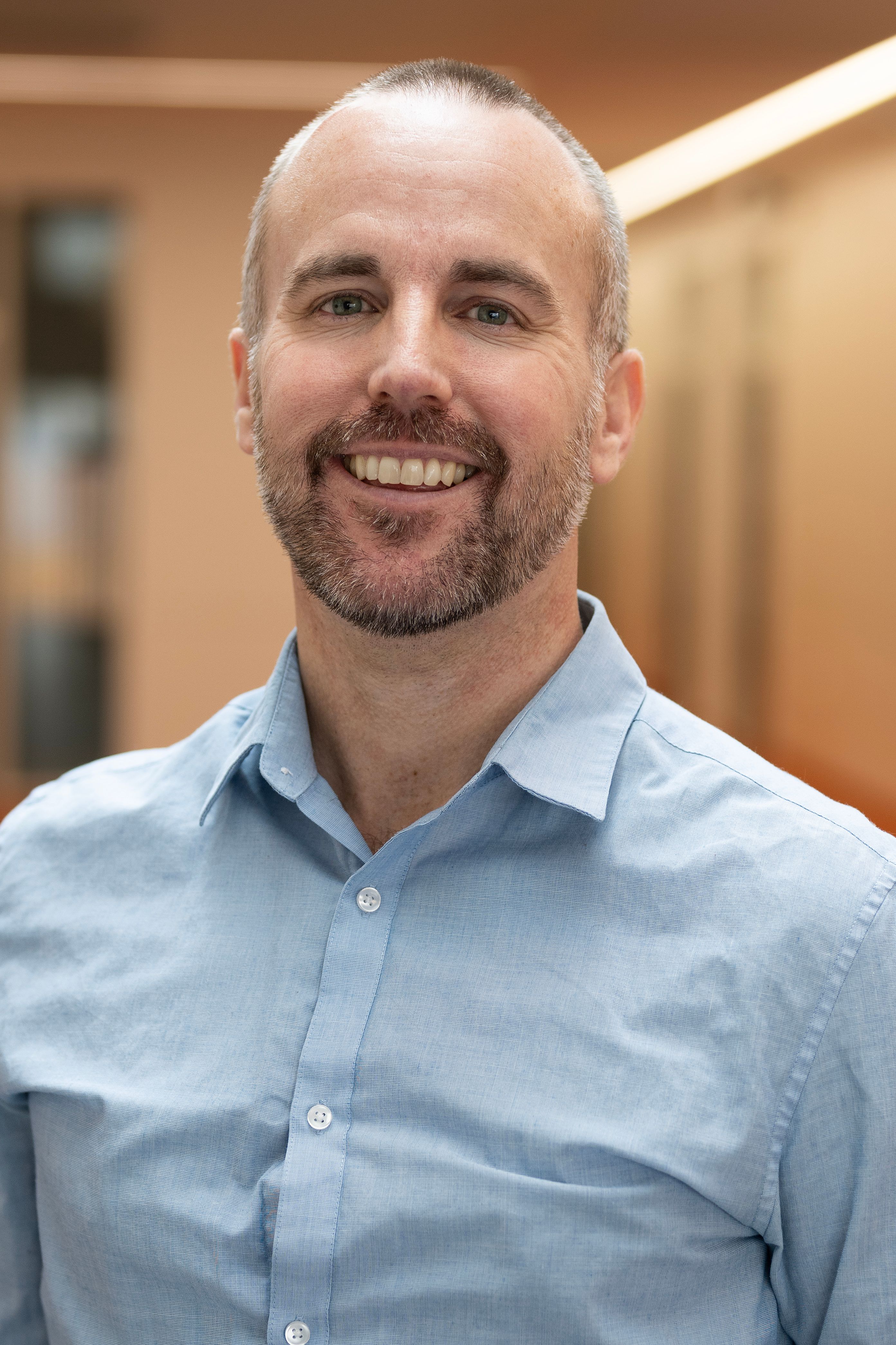 Portrett av Otto Alsaker Prestmo