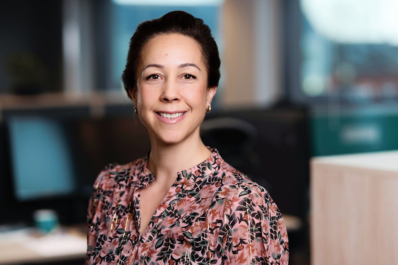 Portrett av Helena Eracleous Hallgren