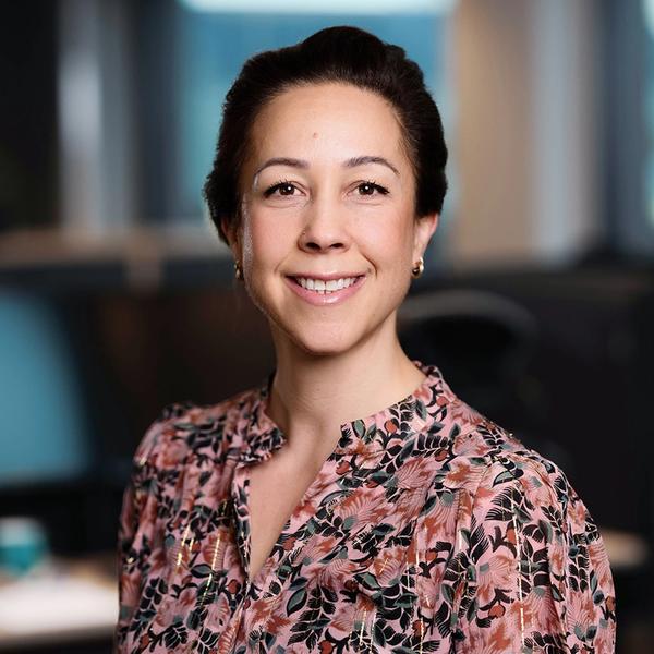 Portrett av Helena Eracleous Hallgren