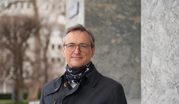 Julius Okkenhaug, forhandlingsleder i Akademikerne Oslo kommune. Bilde.