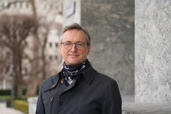 Julius Okkenhaug, forhandlingsleder i Akademikerne Oslo kommune. Bilde.