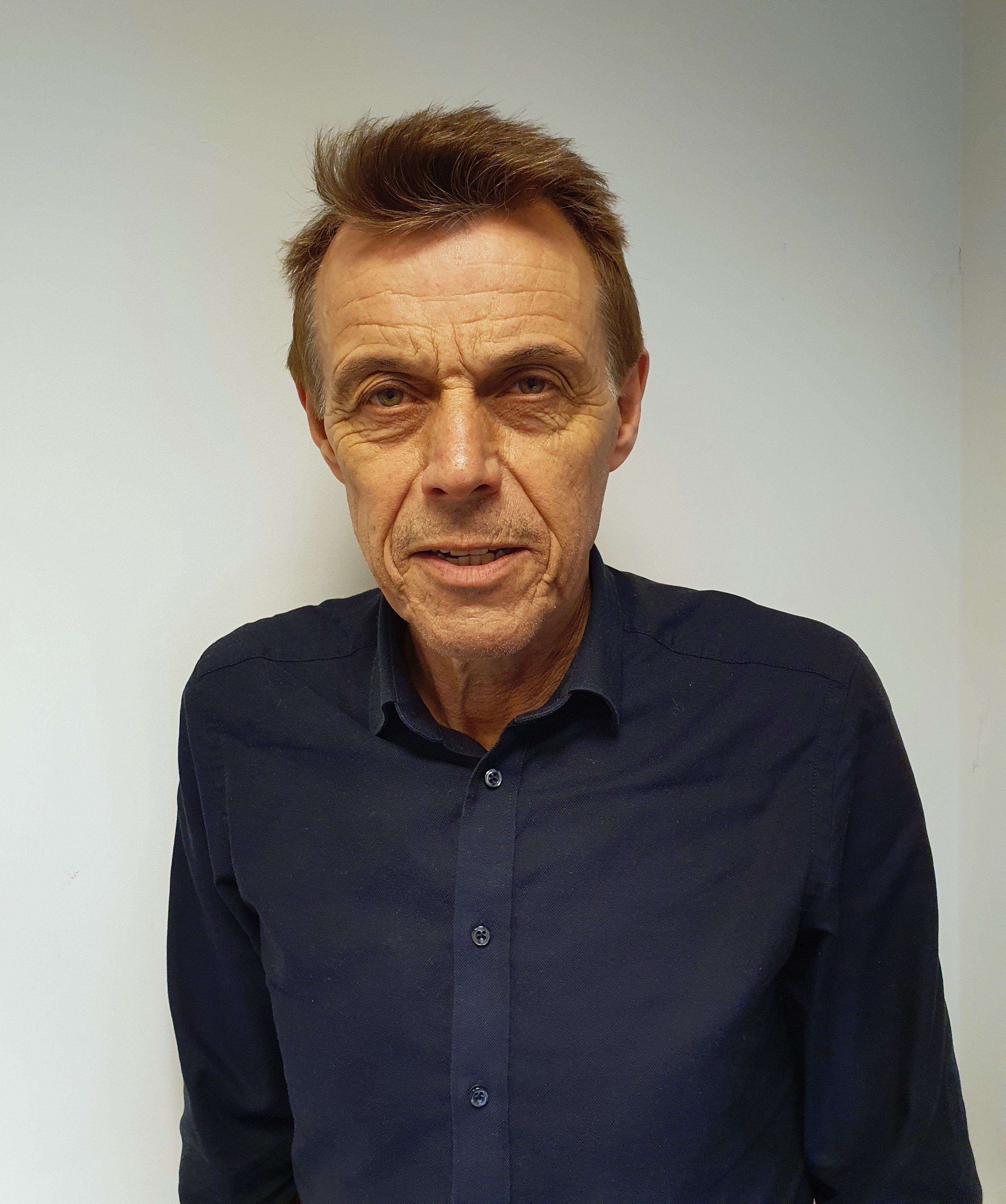 Portrett av Arne-Hugo Hansen