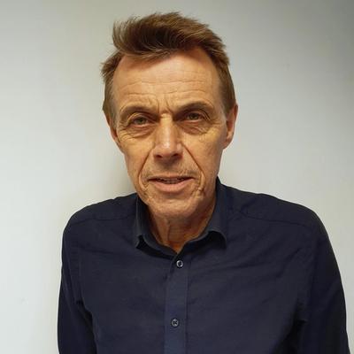 Portrett av Arne-Hugo Hansen