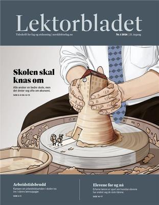Lektorbladet magasinomslag