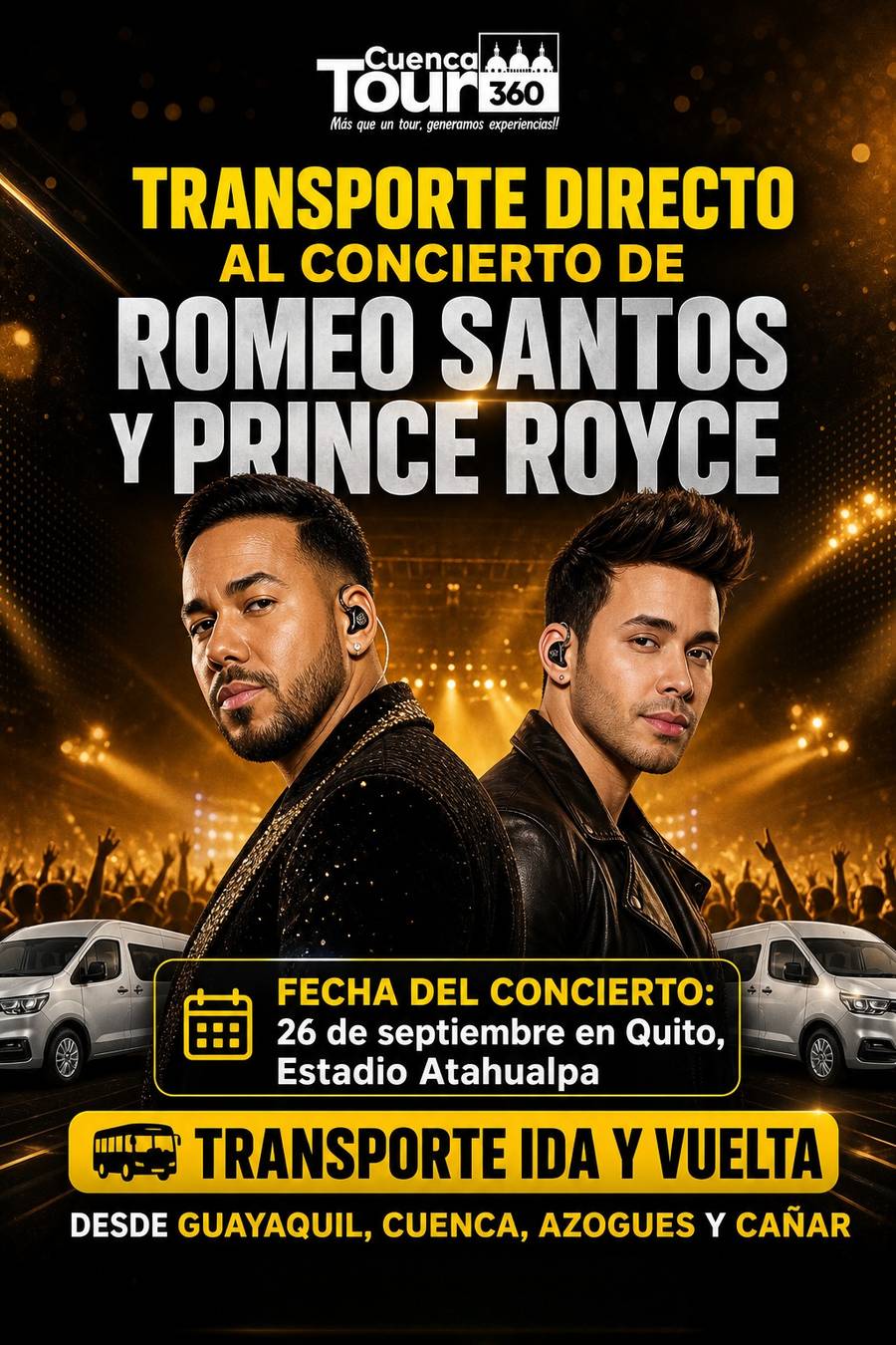 ROMEO SANTOS & PRINCE ROYCE - 1