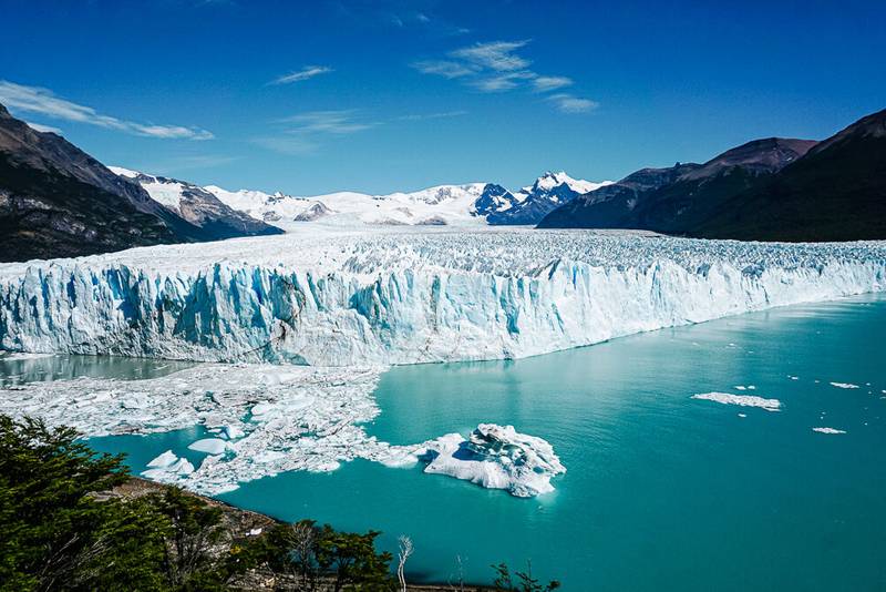 CALAFATE — GLACIARES DEL FIN DEL MUNDO
