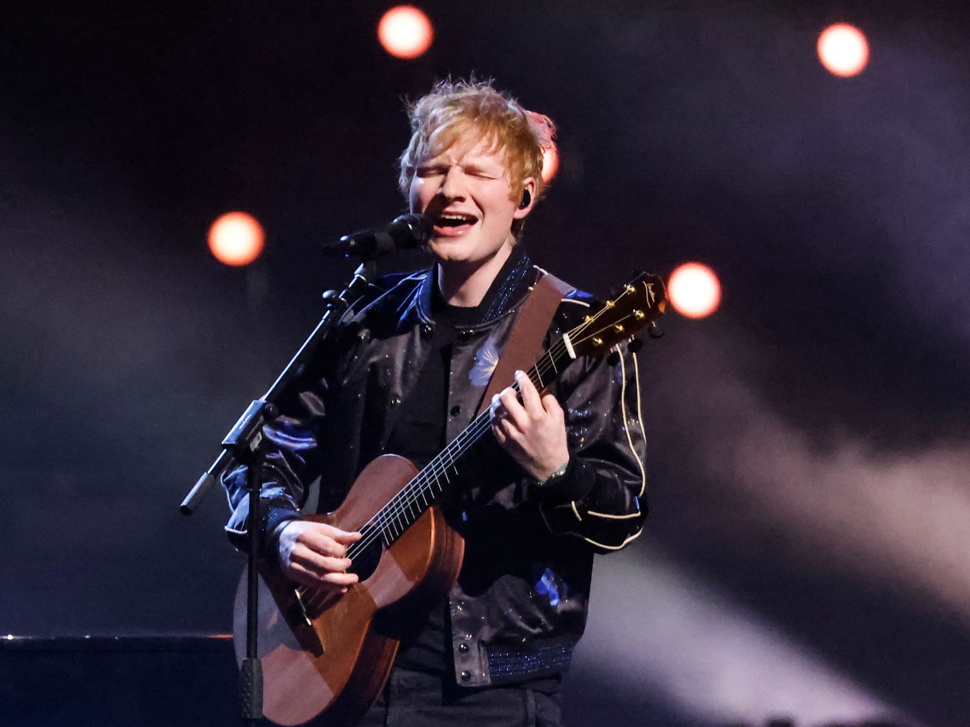 ED SHEERAN