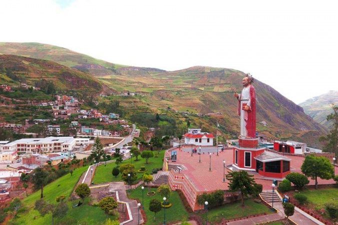 Llegada a Alausí