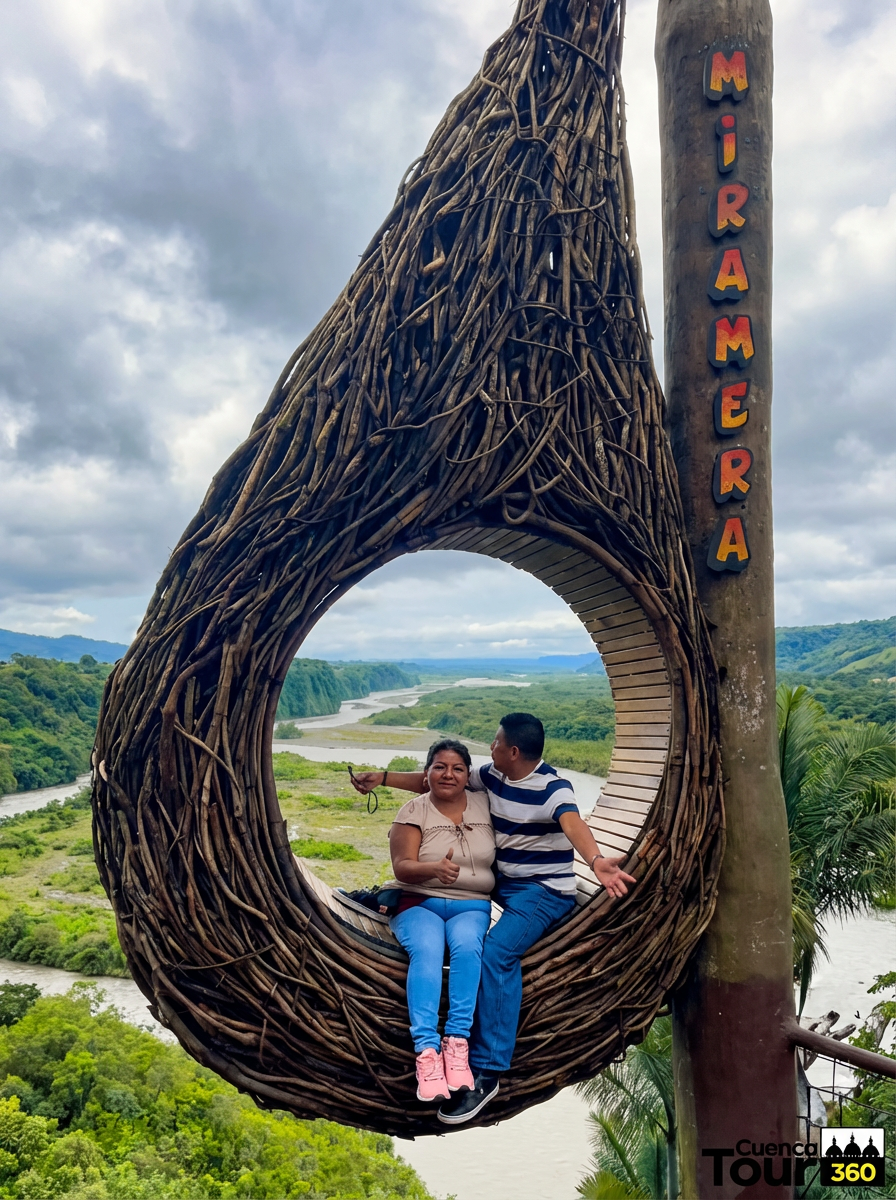 Visita al Mirador Mira Mera