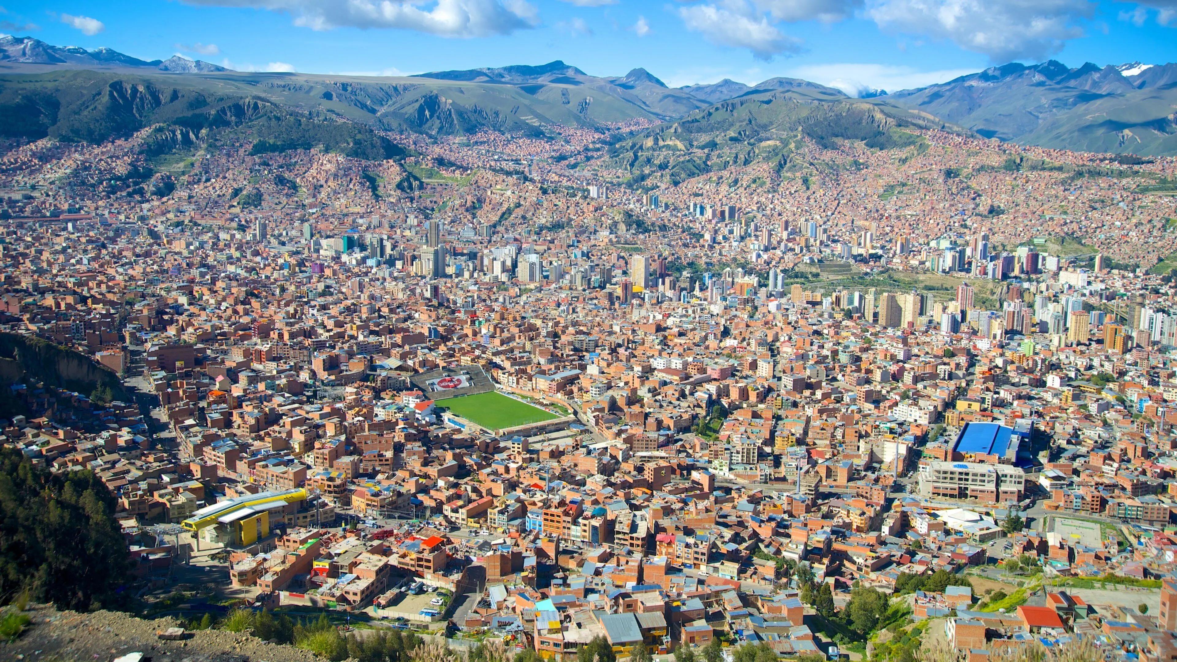 Regreso a La Paz