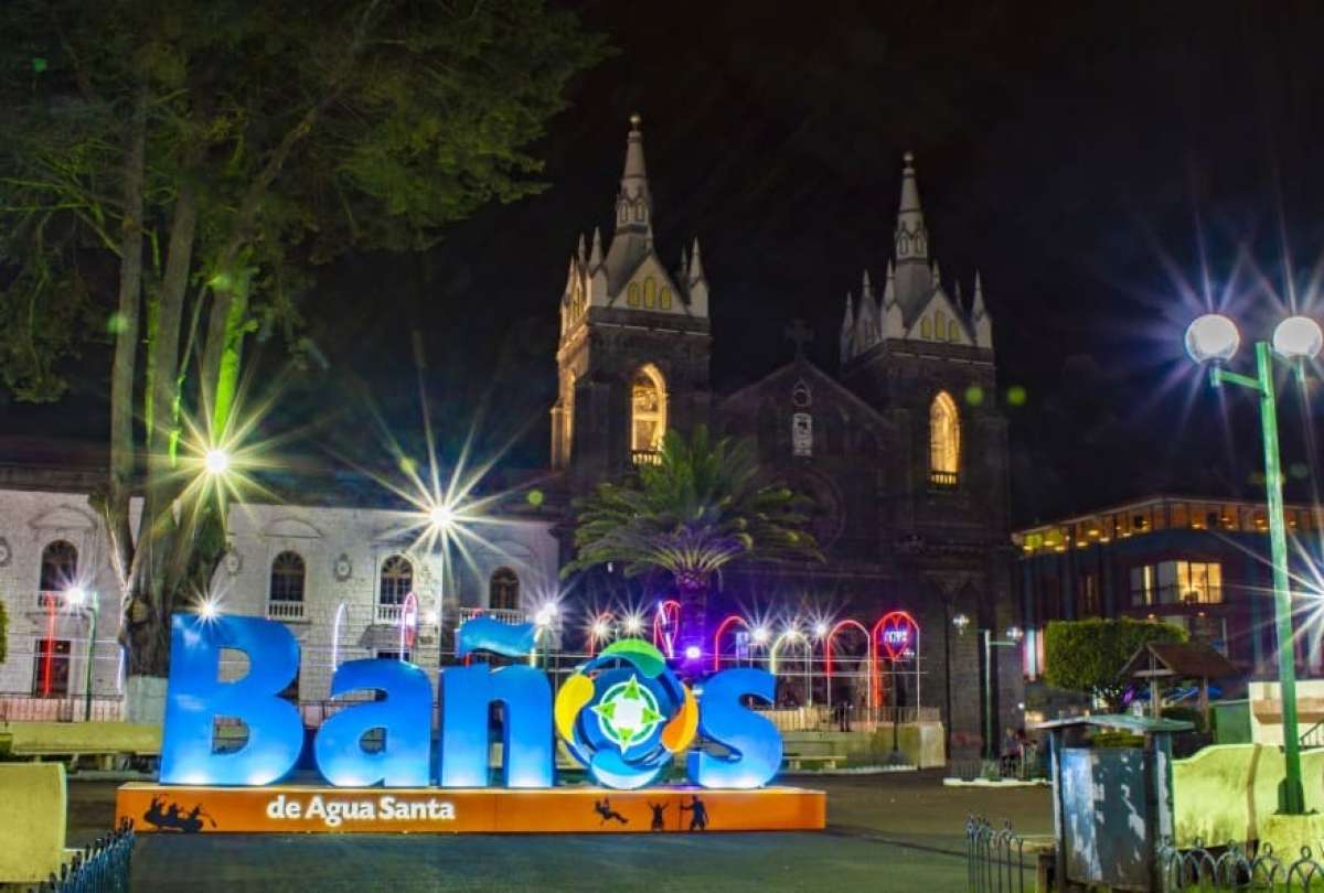 Salida hacia Baños de Agua Santa